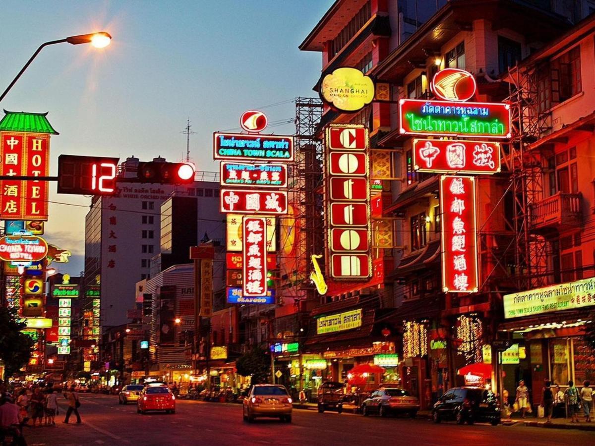 Go Inn Khaosan Road โกอินน์ ตรอกข้าวสาร Bangkok Exterior photo